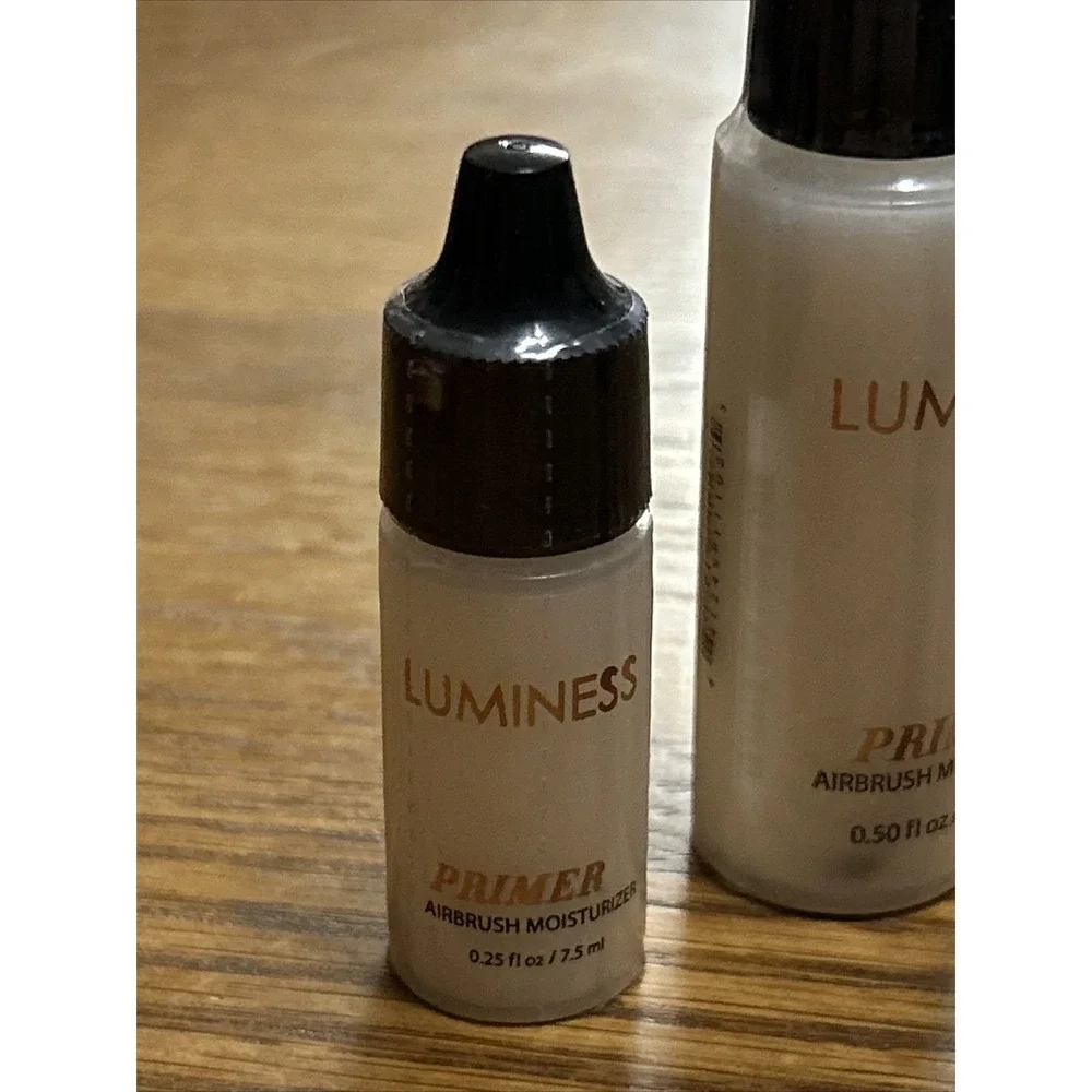 New Sealed Luminess Airbrush Lot. (5)  - Primer, Eraser, Glow, Blush, Glow